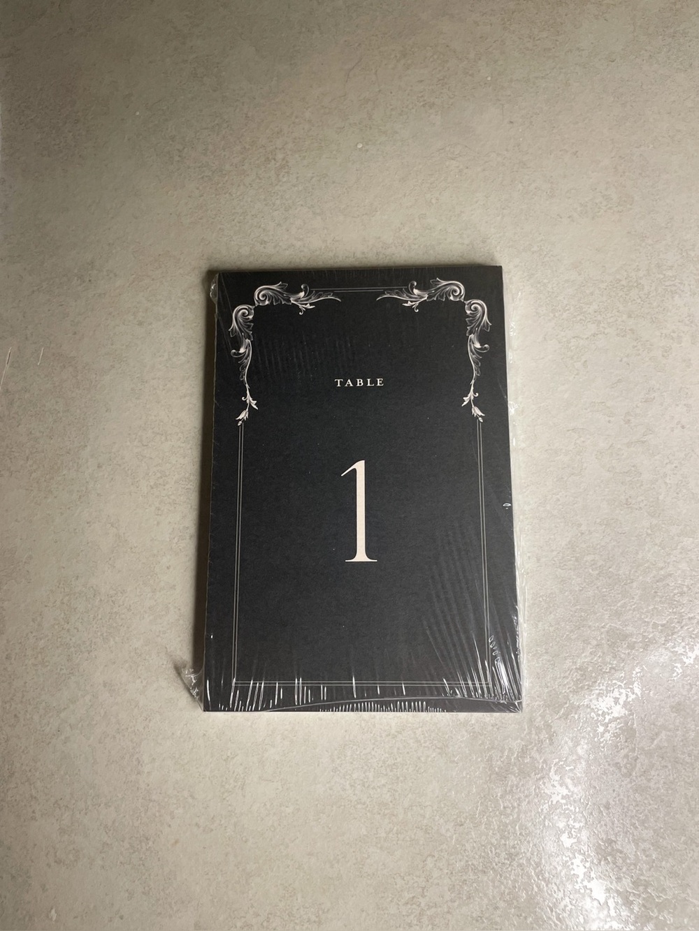 NWT | Wedding Table Numbers